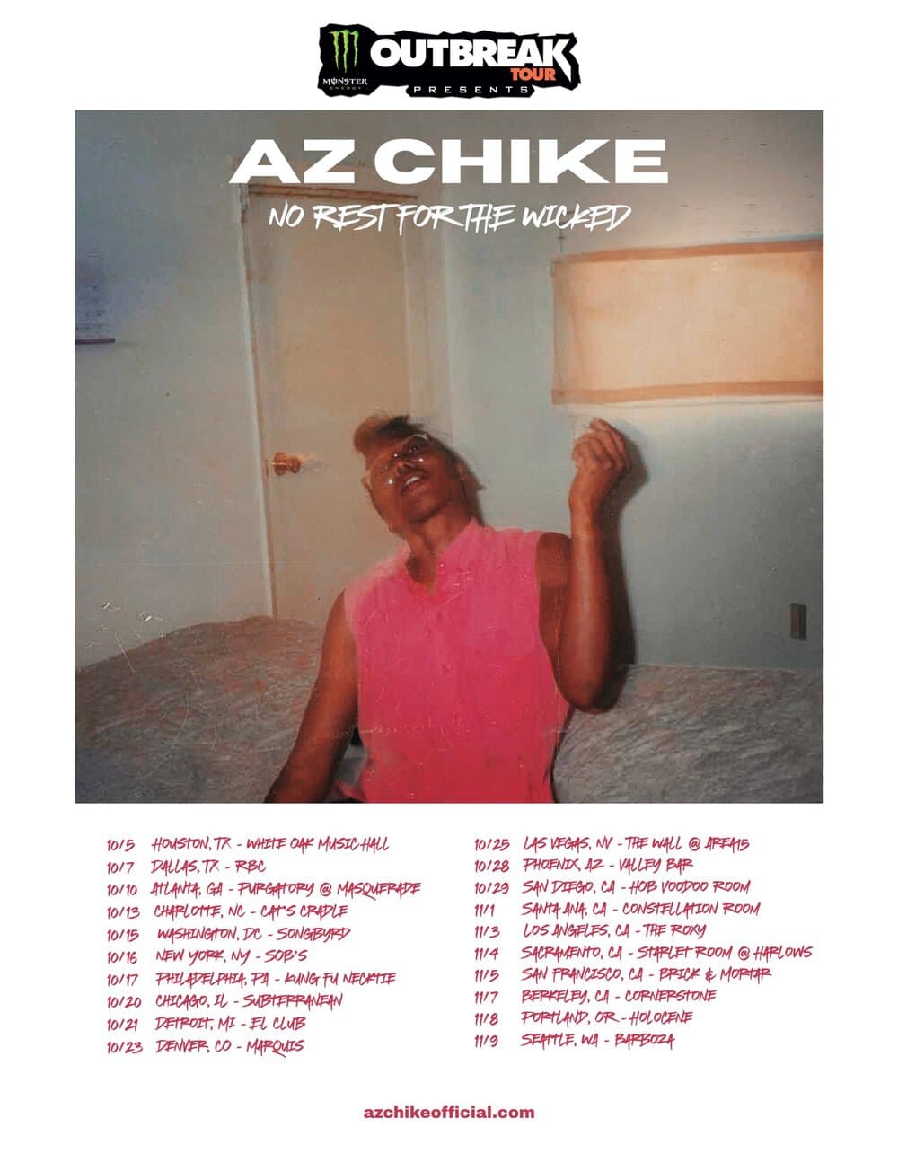 AZ Chike No Rest For The Wicked