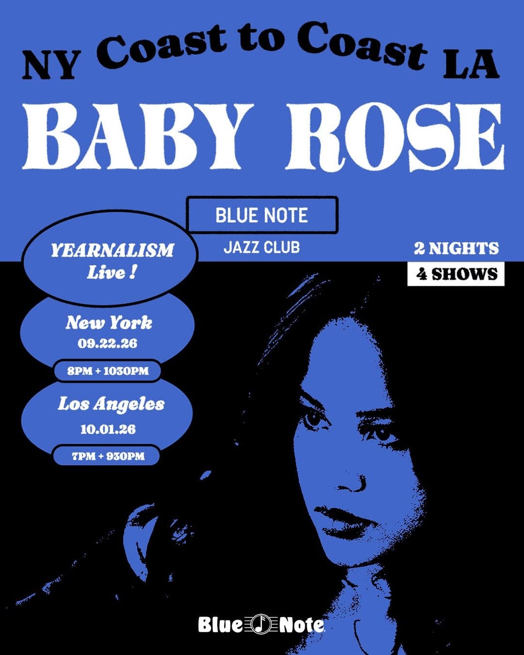 Baby Rose - LA