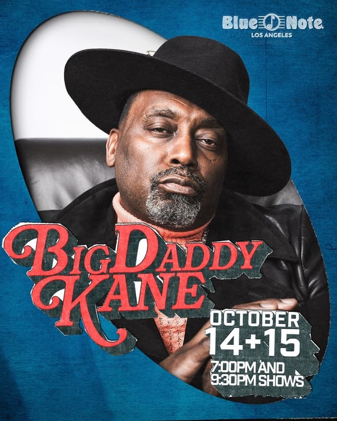 Big Daddy Kane - Blue Note LA