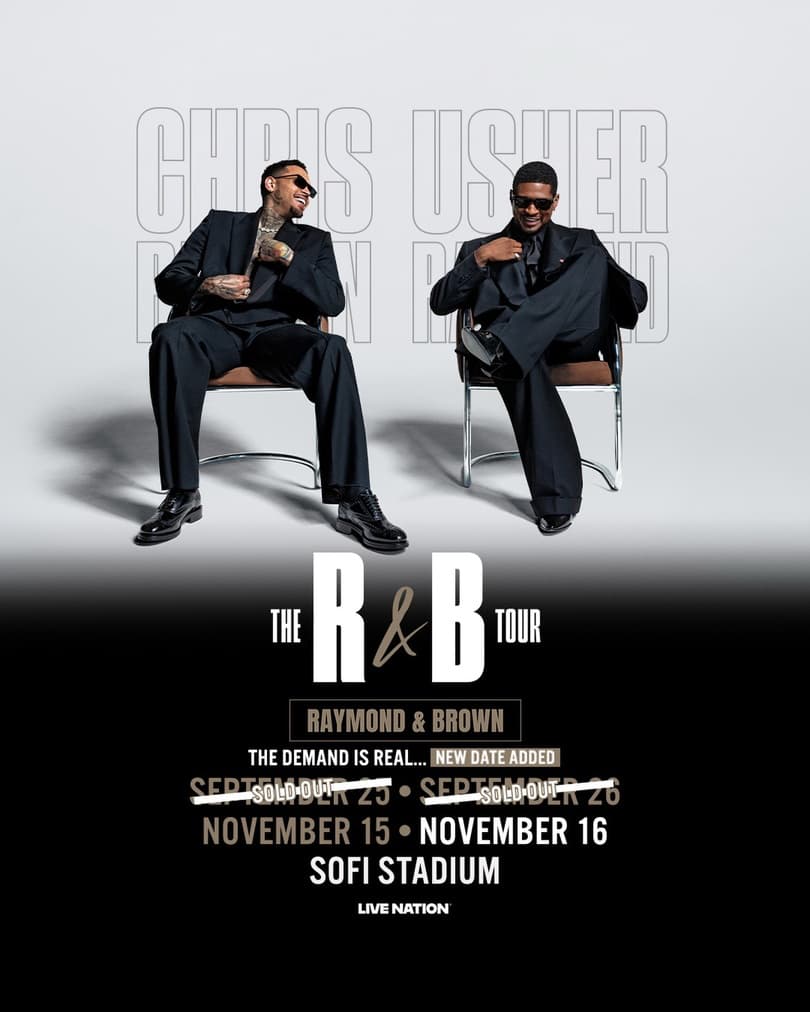 Chris Brown x Usher - Nov 16 Add
