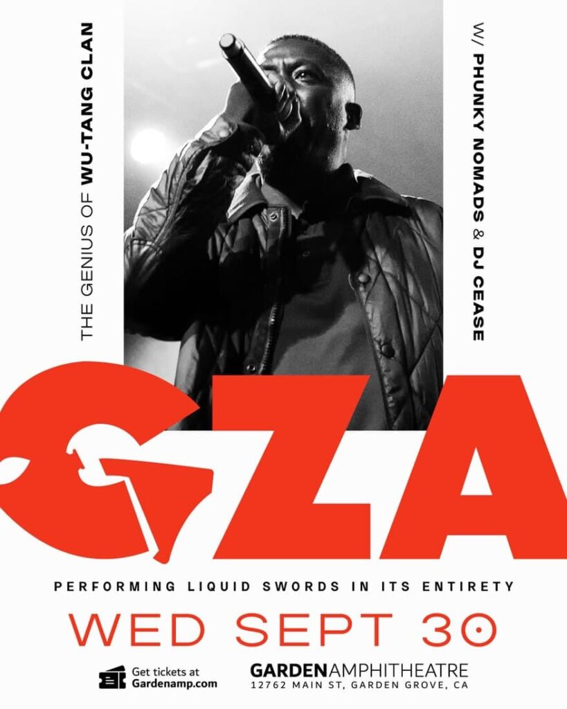 GZA - Garden Amp