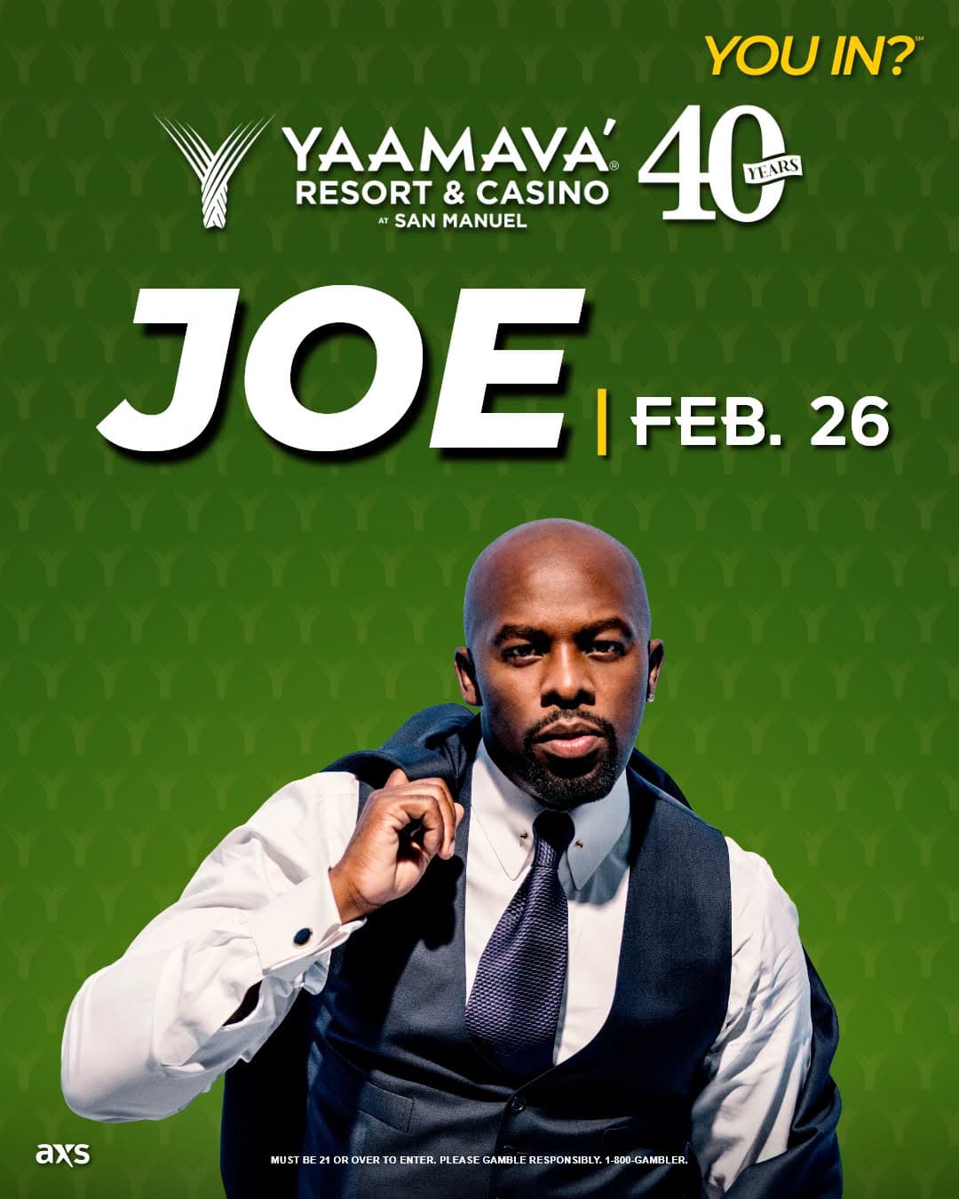 Joe - Yaamava