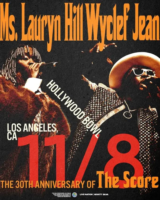 Ms Lauryn Hill x Wyclef-4