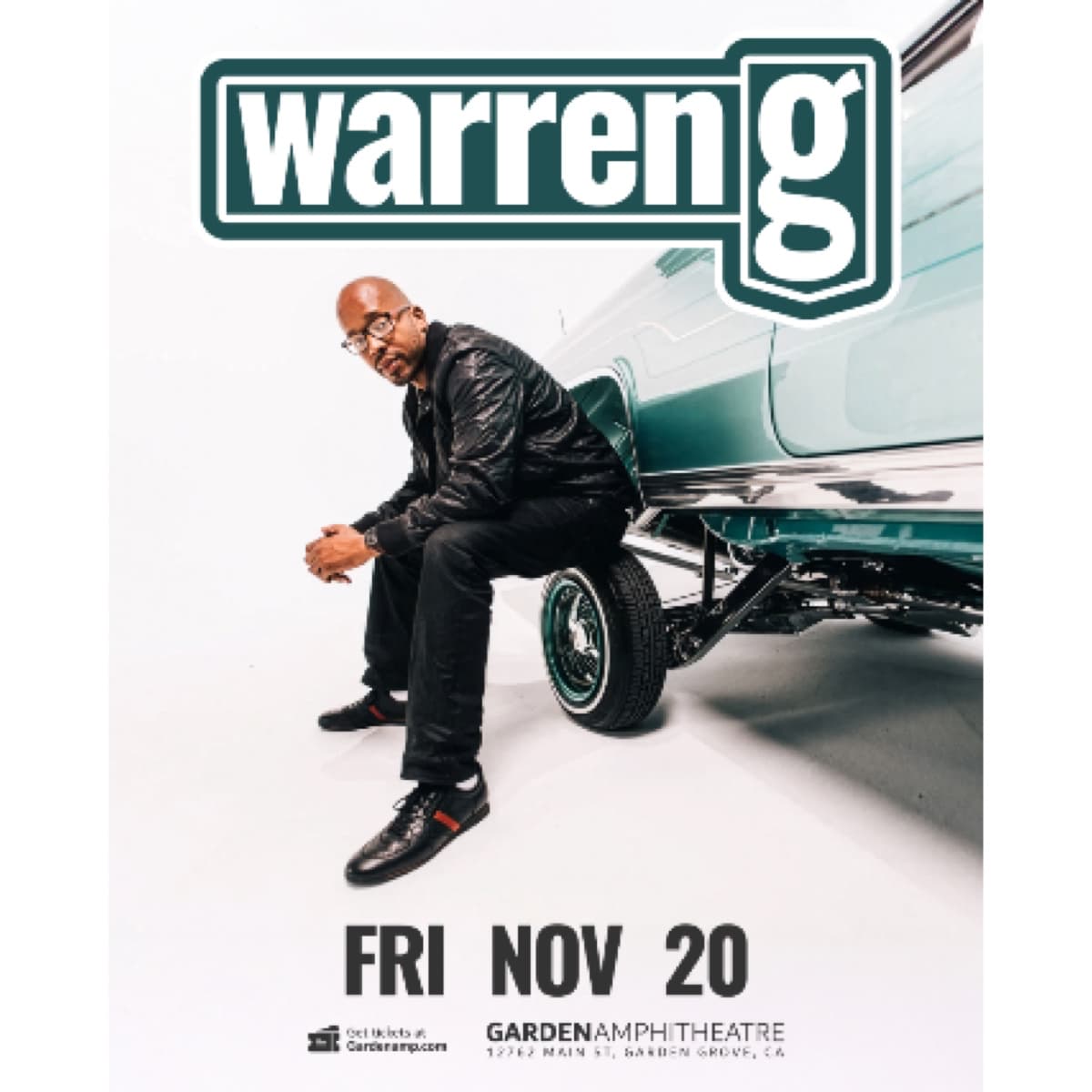 Warren G - Garden Amp