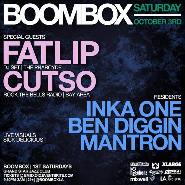Boombox - Oct 2026