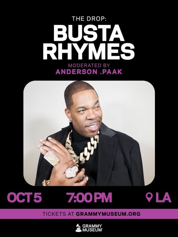 Busta Rhymes - GRAMMY Museum