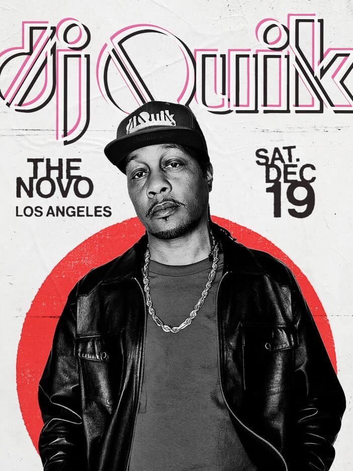 DJ Quik - The Novo -Dec 2026