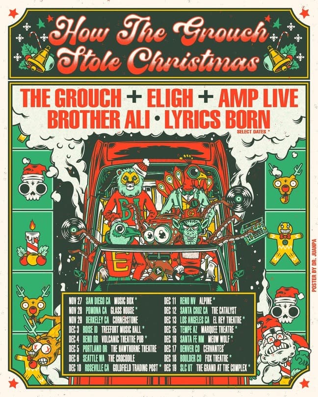 How The Grouch Stole Christmas-LA