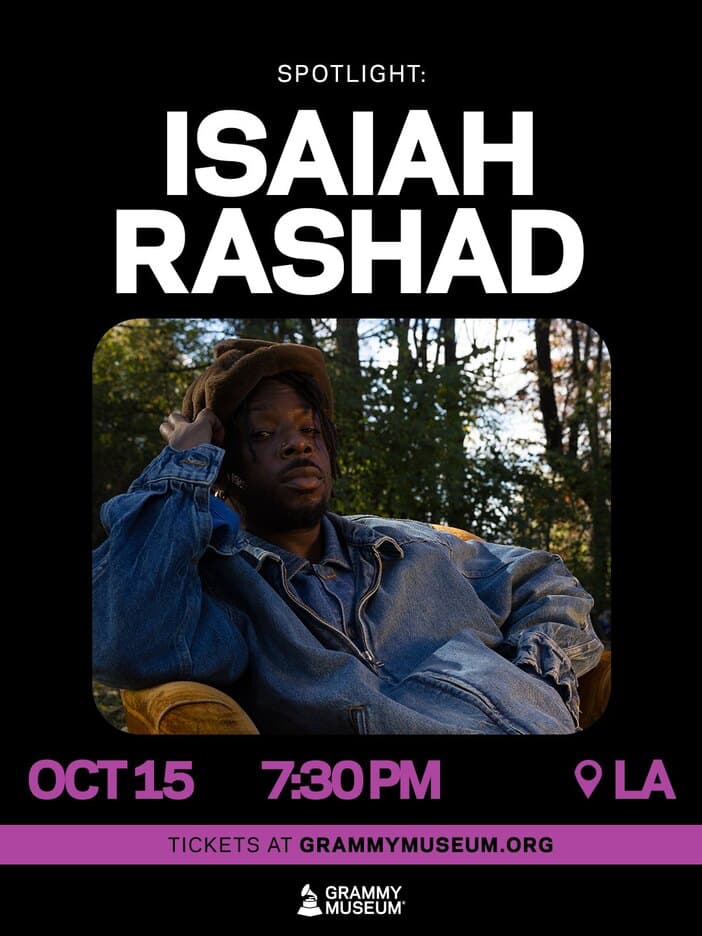 Isaiah Rashad - Grammy Museum