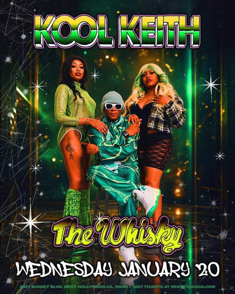 Kool Keith 2027