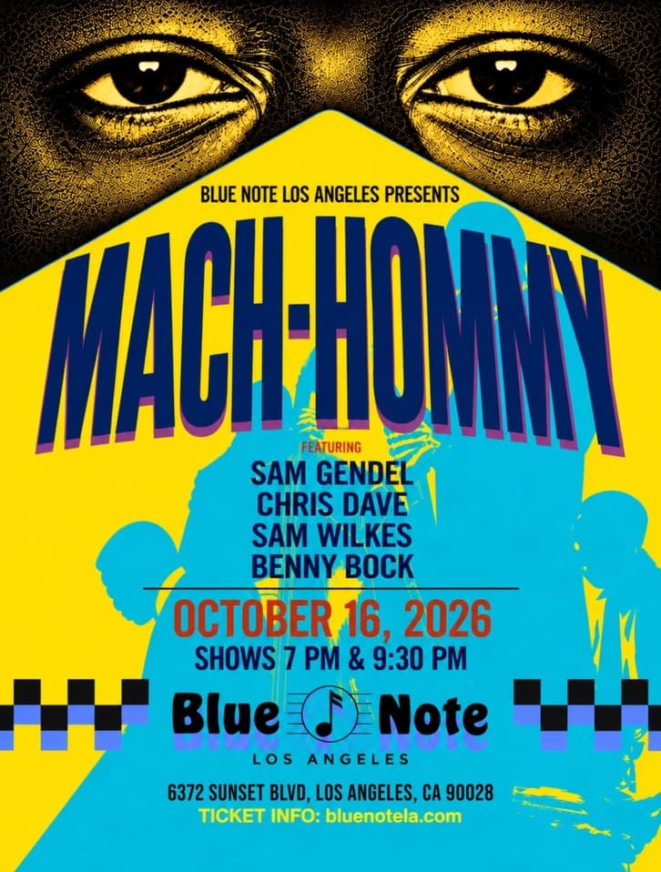 Mach-Hommy- Blue Note LA